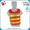 Yongkang Factory CE EN20471 Mesh PVC Refleticve Tape High Visibility Jacket
