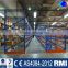With Conveyors UKAS Certification Warehouse Uprights Mezzanine