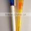 good smooth writing, logo printing plastic ball pen