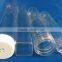 Transparent clear hard plastic tube plastic rectangular tube