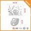08-00007 Beauty products wall mirrors fairy kids mirror sticker paper