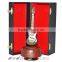 Decoration Rotating Wooden Instrument Shaped Music Box with Optional Music Tunes