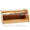 Solid nature bamboo breadbox,breadcase