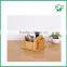 2015 New Model ! Small Fancy Desktop Bamboo Storage Box for TV Remote Control,Pen,Phone