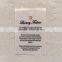 Silk screen printed main label tag for women's moding underwear