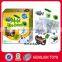 EN71/7P cute 3D DIY painting kit toy for kids gift
