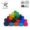 customized black spraying sport dumbbell