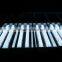 PL 2x55W hydroponic grow Light fluorescent light fixture