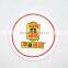 2016 fashion hot sell eco friendly polyester felt disposable kids design beer coffee drink coaster