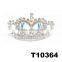 wholesale kids small rhinestone metal princess tiara crown