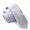 Polyester knitted Woven blank Tie