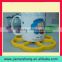 Hot silicone rubber table top mat