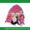 Kids Play Dome Tent With Circus of Fun Cartoon Printing