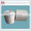 TFO 30/2,30/3 raw white low elongation spun polyester yarn for sewing thread