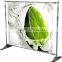 Telescopic fabric backwall display