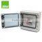 IP 65 Plastic Waterproof Electrical DB Box with 4-36 Ways Aavailable