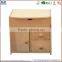 High quality handcraft wood cabinet small drawer, unfinished wood jewelry box drawer