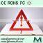 new style foldable traffic warning triangle