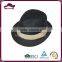 China factory black 100% paper fabric hat for man