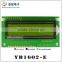 1602 Character LCD Display 1602E blue LCD Module Drive voltage: 5.0V or 3.3V