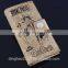 Latest Fashion Anime Wallet Mens Leather Wallet one piece pattern wallet