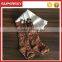 A-267 Knitted Top Boot Fox Animal Socks Kids Fox Design Thigh High Knitted Socks Girl Thigh High Boot Fox Socks