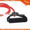 Factory price black mountain resistance exercise bands, rubber resistance bands crosssfit