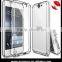 Samco Crystal Clear PC Back TPU Bumper Drop Protective/Shock Absorption Attached Dust Cap Cell Phone Case for HTC One A9