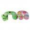 New Arrival Hot Sale stuffed frog animals plush U shape pillow