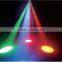 Mini Indoor Music-activated RGBWY LED Laser Disco Light for sale