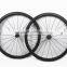 Factory price! 38mmx23mm clincher carbon wheels, 700C Full carbon bicycle wheels with Bitex hub and CX-delta spokes hot sale