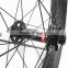 Chinese Double Walls fat bike wheels 26er 100mm width Fat Bike Carbon Wheelset Novatec snow bike hub QR/Thru Axle 32H