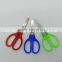 The colorful new style 2016 student scissors scure ornate scissor