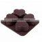Love heart silicone chocolate mould / cake mold