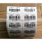Custom self adhesive Bar Code Sticker Labels paper lable printing