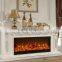 electric fireplace mantel , Fireplace core customization
