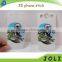 factory making 3d flip lenticular mobile phone case sticker