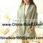 Pocket cashmere scarf