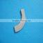 zhuzhou manufacture many different shapes of tungsten carbide brazed tips blades for woodworking cutting tools