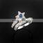 2015 Factory New Fashion 925 Silver China cz Rings