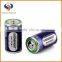 Best price online shopping of battery zinc carbon r20 with metal jacket