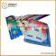 Custom promotional printed pp pvc Plastic book cover staple binding exercise books