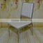 unique modern fashion SS white stackable wedding banquet chair