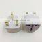 UK Plug Converter With Safety Fused Wall Home AC Power Charger Adapter