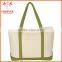 24" W x 14" H Large Heavy Cotton Canvas Boat Tote Bag Wholeslae