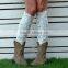 Cute Women Leg Warmers With Lace and Buttons Girls Button Down Leg Warmers