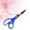 Paper Cutting Scissors Stainless Steel Plastic Handle Stationery Scissors