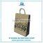 Direct Factory Customized Gift Brown Kraft Paper Craft Bags