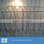 Hot Dipped Galvanized Razor Barbed Wire Coil For Fencing
