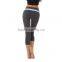 2016 Factory manufacturer 3/4 length mix color on waist women workout leggings                        
                                                Quality Choice